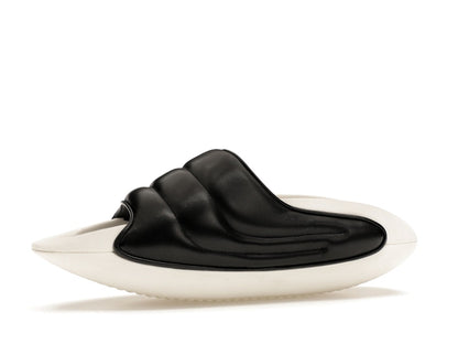 Balmain B-IT Mules Black White