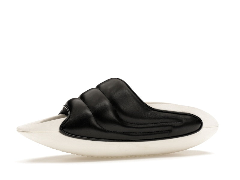 Balmain B-IT Mules Black White