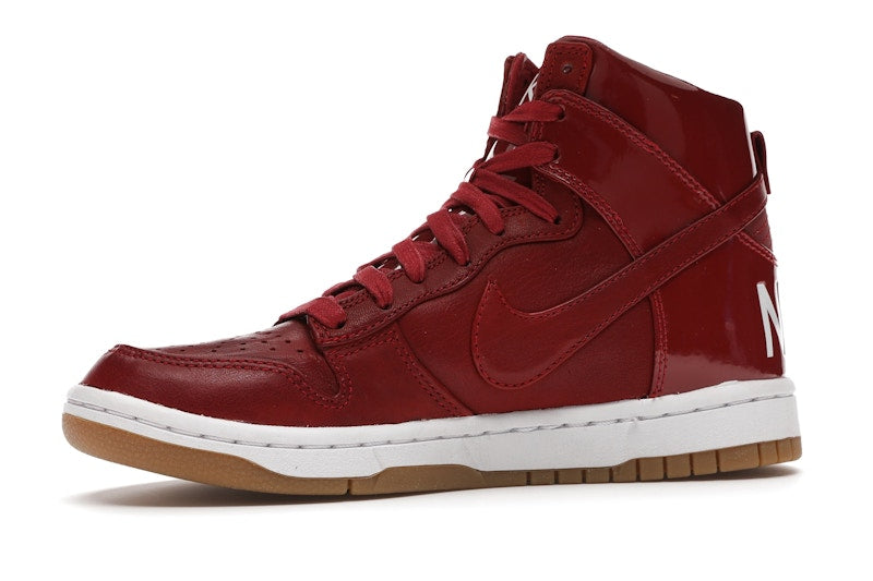 Nike Dunk High Lux Gym Red