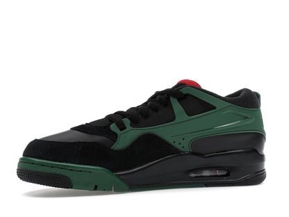 Jordan 4 RM Black Gorge Green University Red