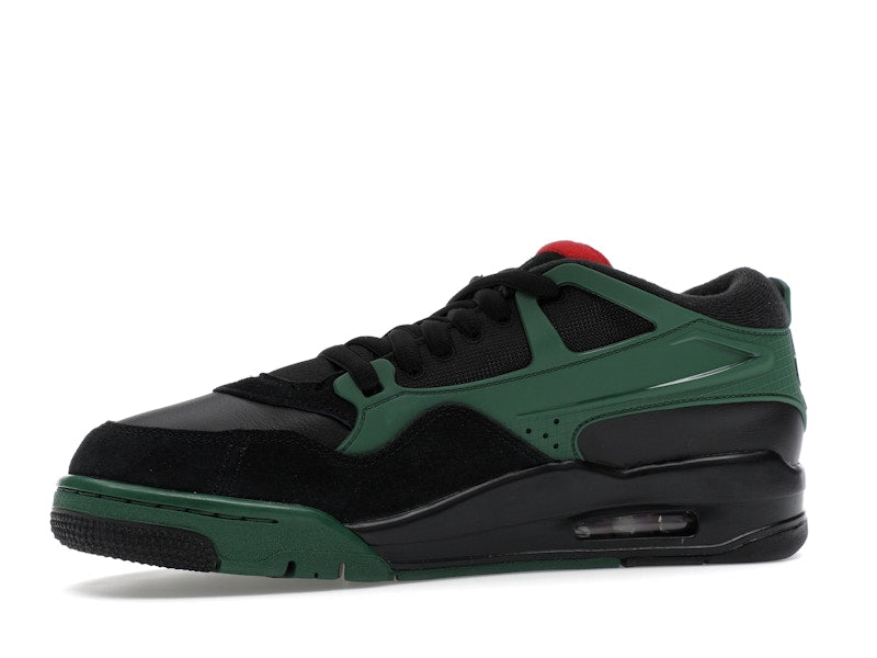 Jordan 4 RM Black Gorge Green University Red