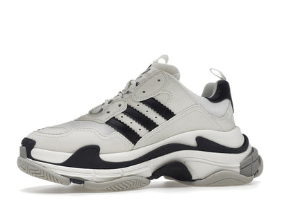 Balenciaga x adidas Triple S White Black (Women's)