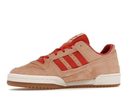 adidas Forum Low CL Glow Orange Preloved Red