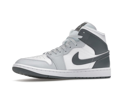 Jordan 1 Mid White Smoke Grey (Women's)