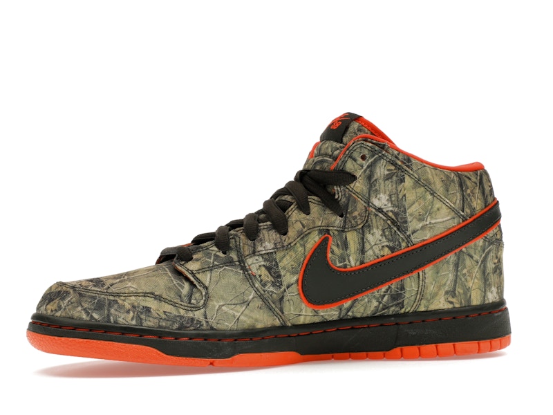 Nike SB Dunk Mid Real Tree Camo