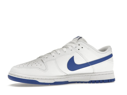 Nike Dunk Low White Hyper Royal
