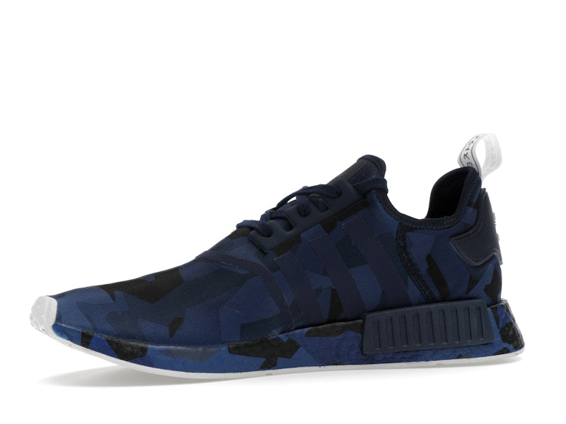 adidas NMD R1 Fractal Camo Collegiate Navy