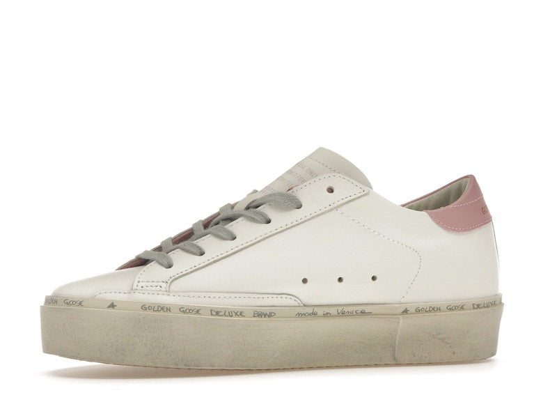 Golden Goose Hi Star White Pink (Women's)