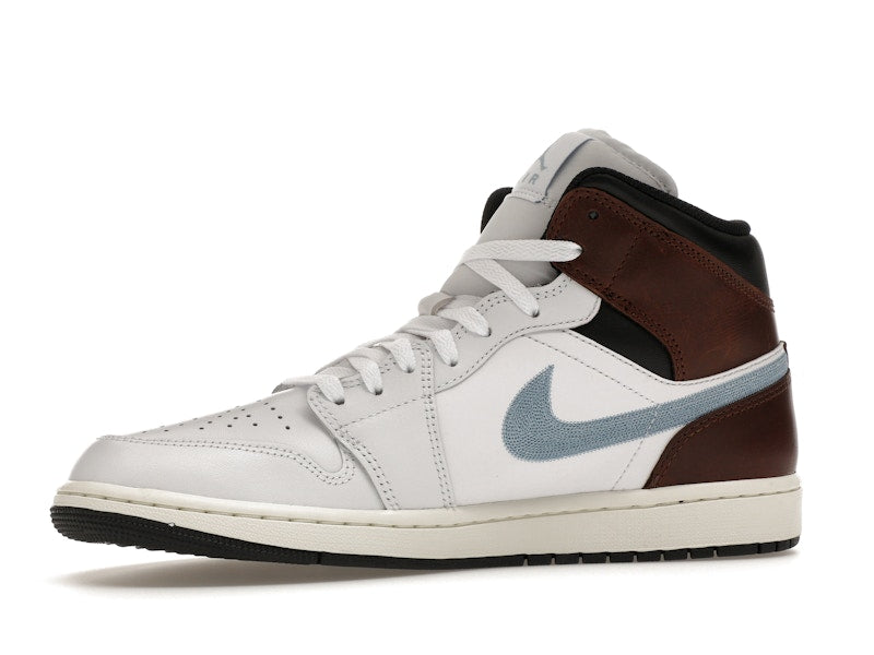 Jordan 1 Mid SE Brown Blue Grey