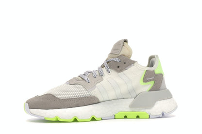 adidas Nite Jogger Off White Hi Res Yellow (Women's)