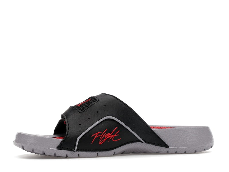 Jordan Hydro 4 Retro Black Cement Grey Fire Red (GS)