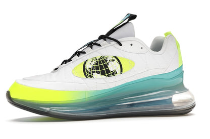 Nike MX 720 818 Worldwide White Blue Fury Volt