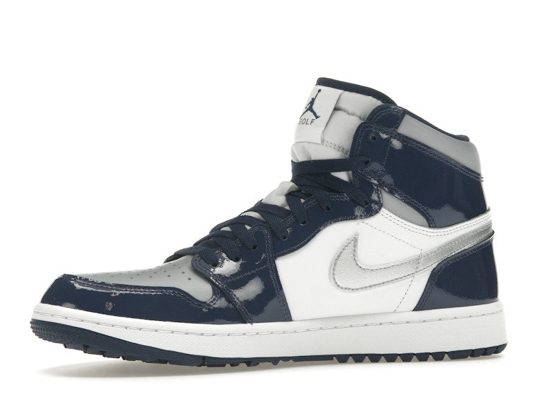 Jordan 1 Retro High Golf Patent Midnight Navy
