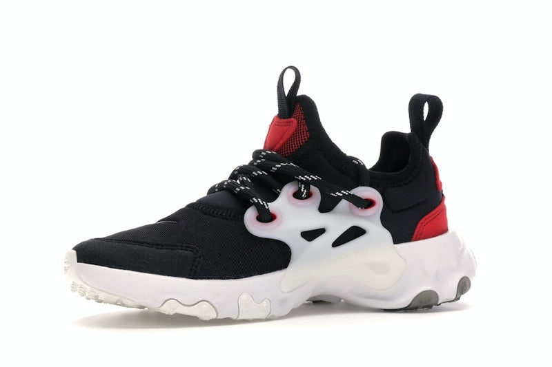 Nike React Presto Black Phantom Red (PS)