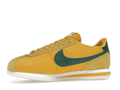 Nike Cortez Textile Yellow Ochre Gorge Green (Women's)