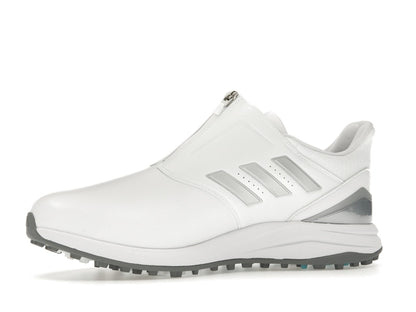 adidas Solarmotion BOA 24 Spikeless Golf Cloud White Silver Metallic Blue Burst