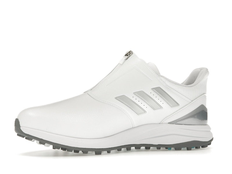 adidas Solarmotion BOA 24 Spikeless Golf Cloud White Silver Metallic Blue Burst