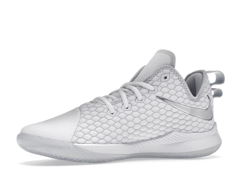 Nike LeBron Witness 3 White Chrome