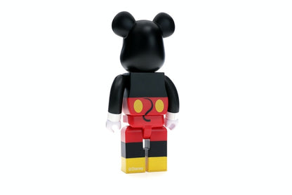 Bearbrick Mickey Mouse 400% Black