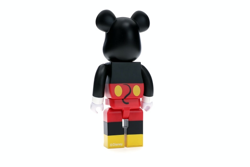 Bearbrick Mickey Mouse 400% Black