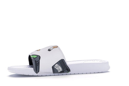 Sandalboyz Slides Billionaire Boys Club Beepers and Cigarettes