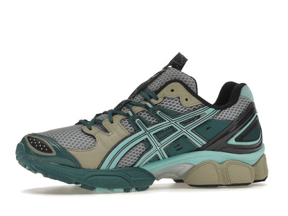 ASICS UB3-S Gel-Nimbus 9 Kiko Kostadinov Piedmont Grey Aruba Blue