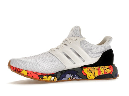 adidas Ultra Boost 5.0 DNA White Floral Midsole (Women's)
