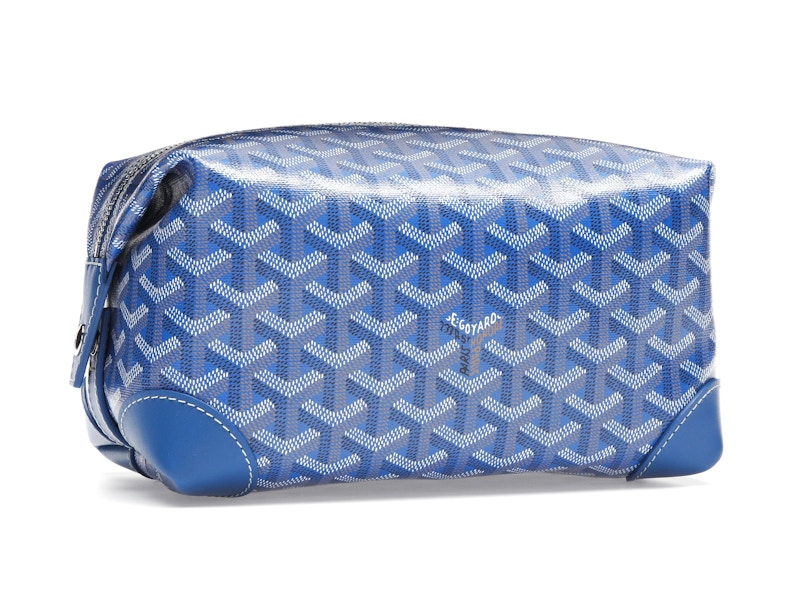 Goyard Boeing 25 Toilet Bag Sky Blue
