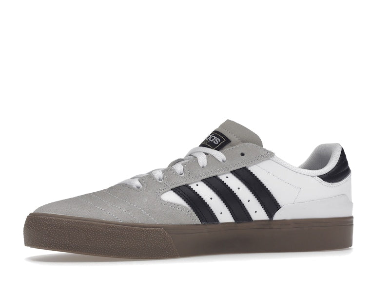 adidas Busenitz Vulc II White Black Gum