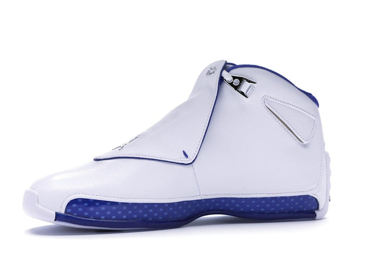 Jordan 18 Retro White Sport Royal