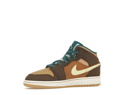 Jordan 1 Mid Cacao Wow (GS)