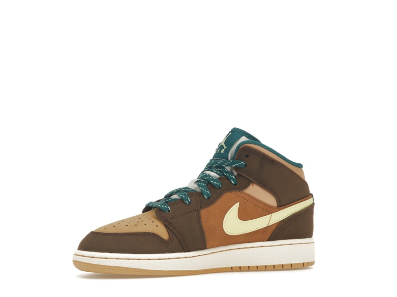 Jordan 1 Mid Cacao Wow (GS)