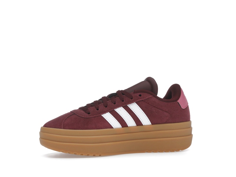 adidas VL Court Bold Shadow Red Cloud White Pink Fusion (GS)