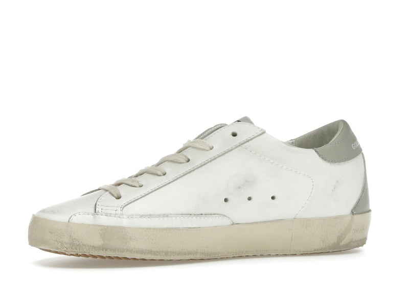 Golden Goose Superstar Deluxe White Platinum Grey (Women's)