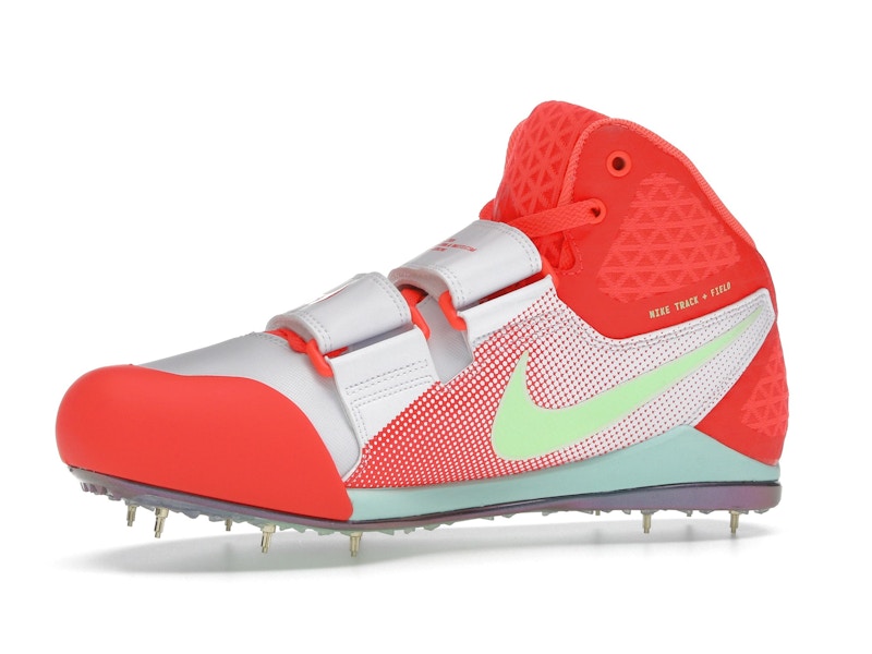 Nike Zoom Javelin Elite 3 White Hyper Orange Lime Blast Bright Crimson