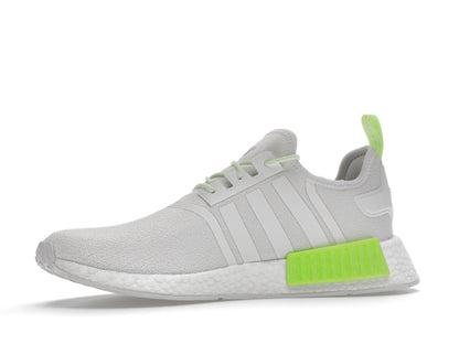 adidas NMD R1 Crystal White Solar Green