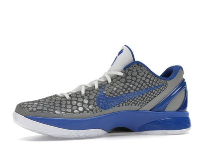 Nike Kobe 6 Medium Grey Varsity Royal