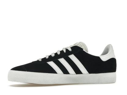 adidas Gazelle ADV Black White Gold