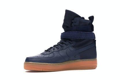 Nike SF Air Force 1 High Navy Gum