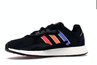 adidas Tresc Run Core Black Shock Red Easy Orange