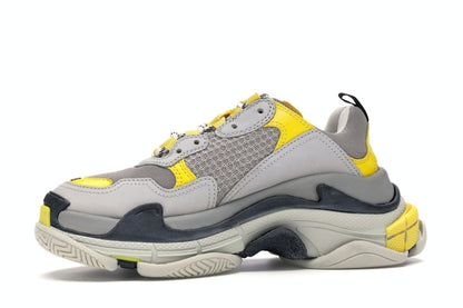 Balenciaga Triple S Grey Yellow (Women's)
