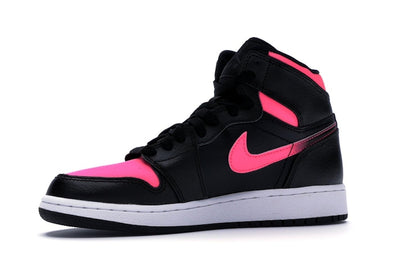 Jordan 1 Retro High Black Hyper Pink (GS)