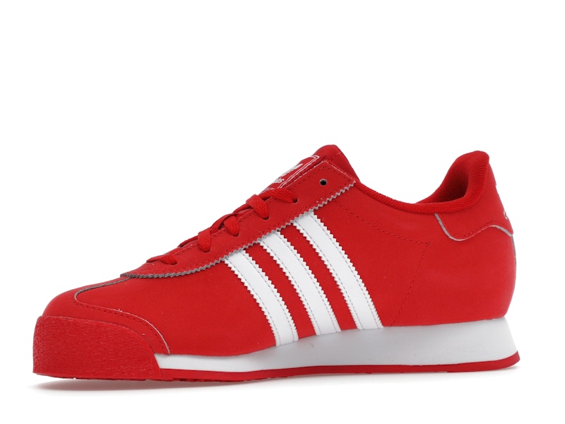 adidas Samoa Scarlet Cloud White Core Black