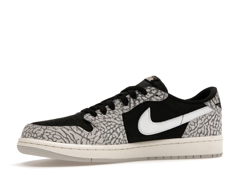 Jordan 1 Retro Low OG Black Cement