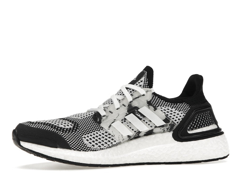 adidas Ultra Boost 19.5 DNA White Black Marble