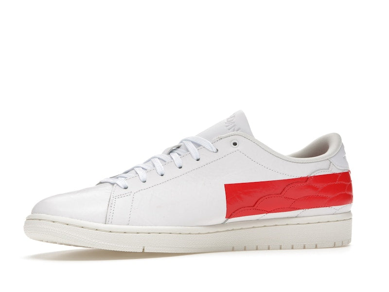 Jordan 1 Centre Court White University Red