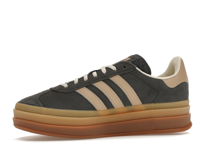 adidas Gazelle Bold Grey Magic Beige Gum (Women's)