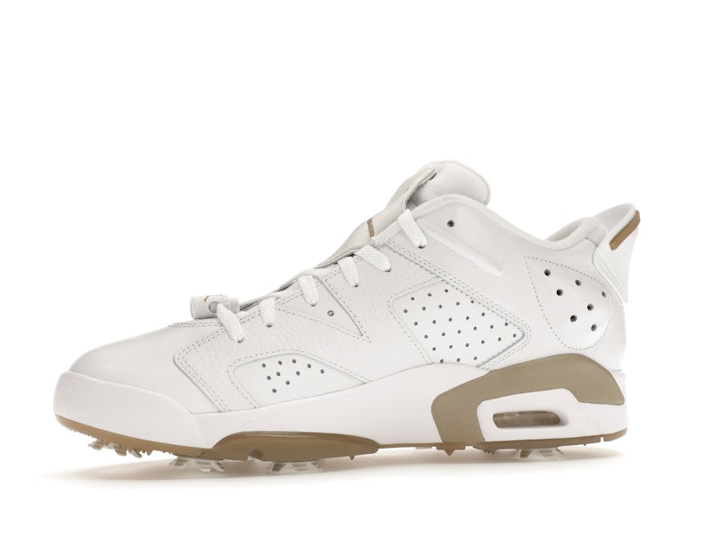 Jordan 6 Retro Low Golf White Khaki