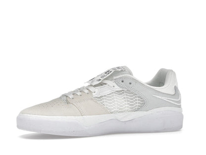 Nike SB Ishod Wair Premium Warning Label Summit White