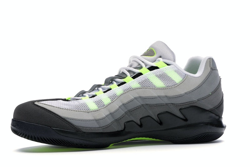 Nike Court Vapor RF Air Max 95 Neon